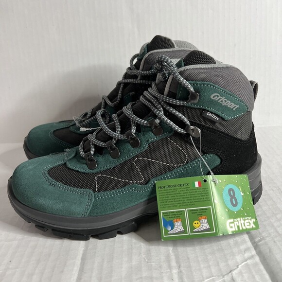 NWT Grisport Women's Hiking Backpacking Boot Size 8 - Picture 1 of 7